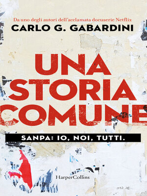 cover image of Una storia comune